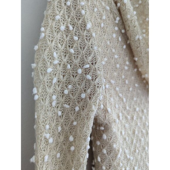 Altar'd State Ruffle Hem Cowl Neck Feminine Dress Size S - Picture 3 of 10